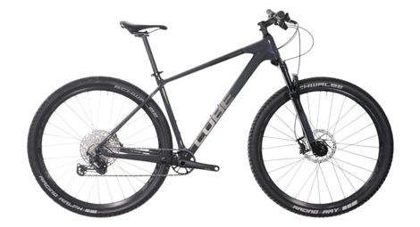 Produit reconditionné - vtt semi-rigide cube reaction c:62 pro shimano deore/xt 12v 29 gris metal 2023