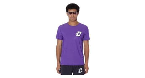 Maillot manches courtes running circle legend - ultra violet