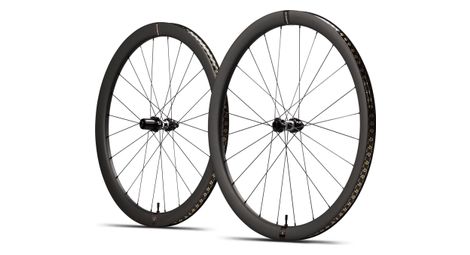 Paire de roues reserve 40/44 gr dt350 700mm | 12x100 - 12x142 mm | centerlock