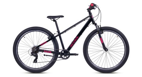 S’COOL Xroc pro, VTT enfant, 7 vitesses, Oxyde/Rose