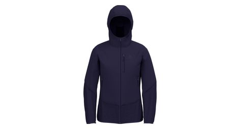 Odlo Ascent Hybride Jas Donkerblauw