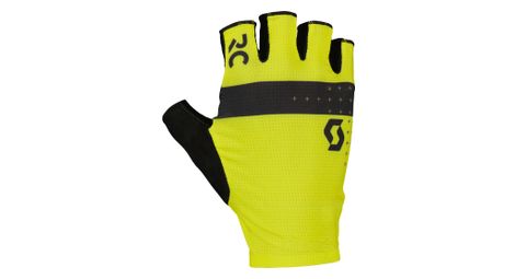Guantes cortos scott  rc proamarillo fluo/negro