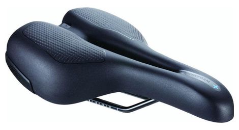 Bbb saddle ergonomic sportplus shape memory