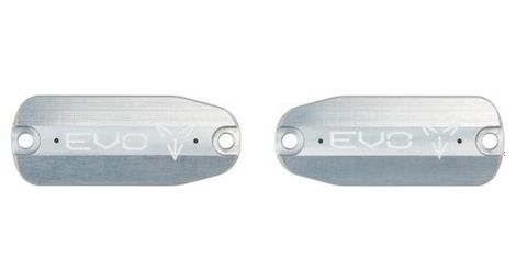 Capot de réservoir hope tech4 evo argent (x2 unités)