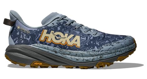 Zapatillas Trail Hoka Speedgoat 6 GTX Azul/Gris Hombre
