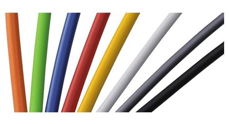 Shimano jeu cables et gaines ptfe teflon freins route blanc