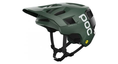 Poc kortal race mips helm groen / zwart