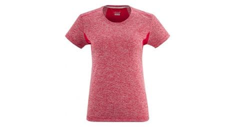 T shirt lafuma track tee rose femme