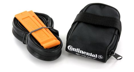 Continental tube bag with road tube and tyre levers