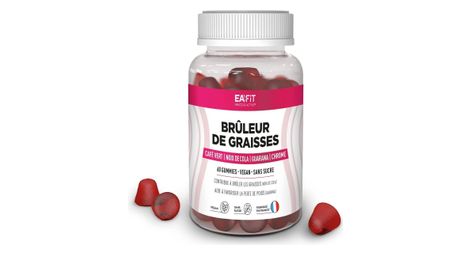Eafit gummies - brûleur de graisses - 60 gummies