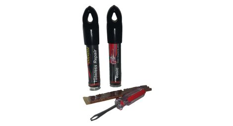 Kit de reparation maxalami basic tubeless outil 3 meches