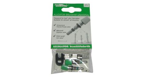 Kit valve de jante universel mijnenpieper alligator