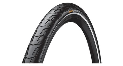 Pneu vtc urbain 700 x 47  29 x 1 75  continental cityride noir tr  47 622  flanc reflex