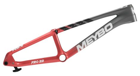 Cadre Meybo HSX Carbone 2024.5 Rose Gris Expert