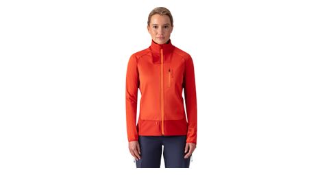 Giacca a vento da donna AYAQ Shandar Orange