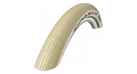 Schwalbe pneu extérieur fat frank 28 x 2.00  / 50-622 mm - crème avec reflets