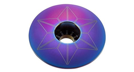 Aceite slick supacaz star capz (anodizado)