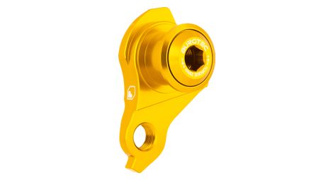 Burgtec udh aluminium gold derailleurhanger