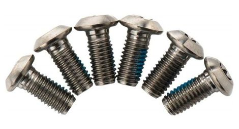 Set di 6 bulloni per rotore trp ti t25
