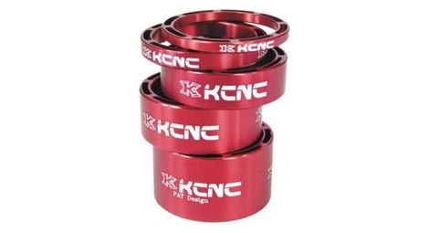 Entretoises bagues de rehausse kcnc rouge