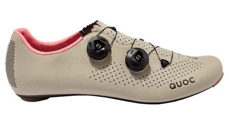 Quoc mono ii road shoes pink sand 42