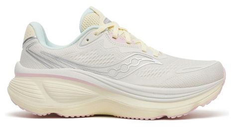 saucony hurricane 26 women s running shoes white beige