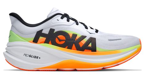 Chaussures Running Hoka Clifton Pro Large Gris/Orange Homme