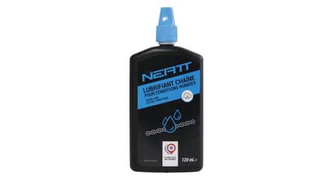 Lubrifiant pour chaîne neatt conditions humides 120 ml