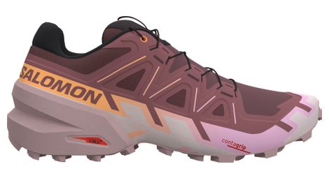 Zapatillas de trail salomon speedcross 6 para mujer rosa/morado