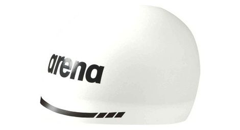 Arena 3d soft swim cap white