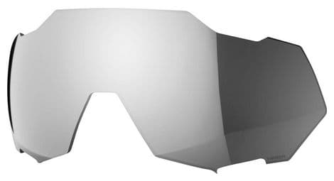 Verres de Remplacement 100% Speedtrap Hiper Mirroir Silver