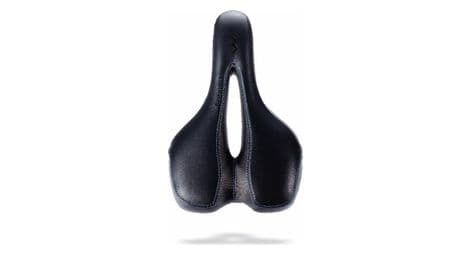 Bbb saddle sportplus active leather mémoire de forme black 170