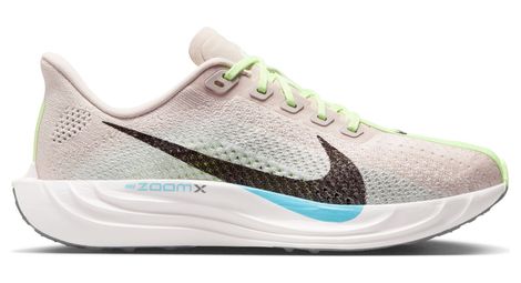 nike pegasus plus women s running shoes in pink blue green