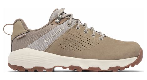 Chaussures de Randonnée Columbia Newton Nimble LTR Beige Femme