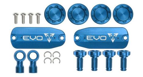 Kit di personalizzazione per freni Hope Tech 4 EVO TR4 Blue