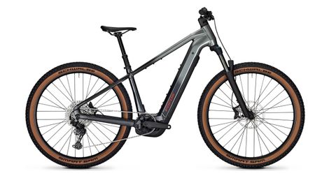 Focus jarifa² 6.8 shimano cues 10v 800wh 29'' grigio 2026 mountain bike elettrica semi-rigida