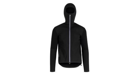 Chaqueta assos trail winter softshell negra