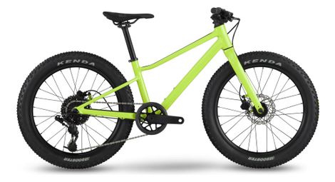 Bmc twostroke al 20 bambini mtb sram x4 8s 20'' poison green 2023 5 - 8 anni