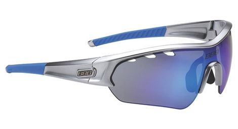 Bbb paire de lunettes select edition special chrome/bleu