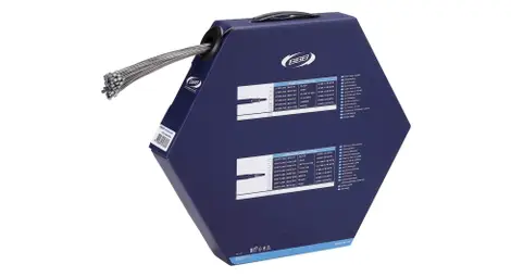 Boite de 100 cables derailleur speedwire workshop bbb 1 1x2000mm inox