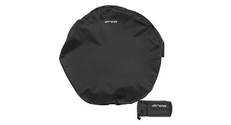 Funda de traje de buceo orca cambiador negro