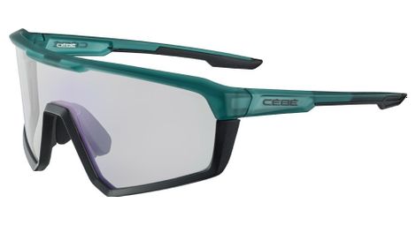 Lunettes cebe asphalt black teal matte vario grey