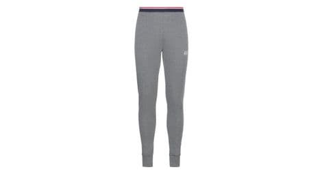 Collant long odlo active warm originals eco gris