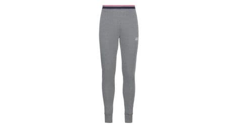 Collant long odlo active warm originals eco gris