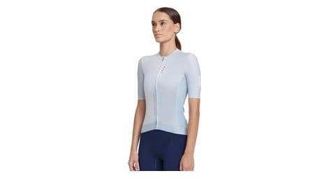 Maap volt race fit women's short sleeve jersey sky blue