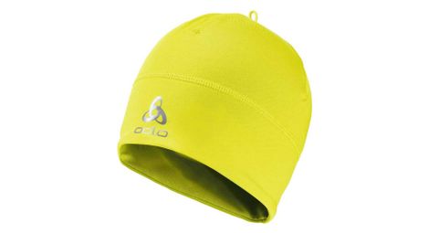 Bonnet odlo polyknit warm eco jaune