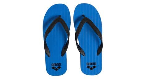 Tongs arena beach thong waves bleu noir