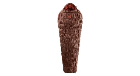 Saco de dormir deuter exosphere para mujer -6° sl marrón