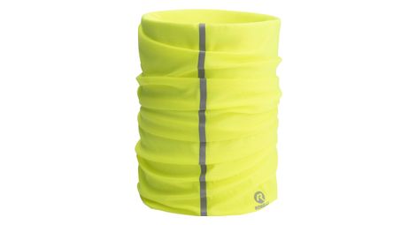 Tour de cou velo rogelli scarf - unisexe - fluor