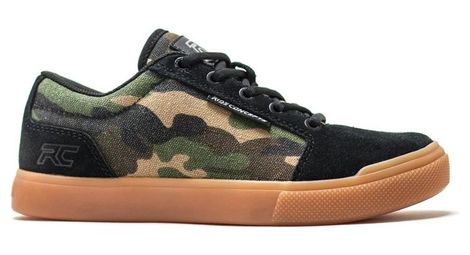 Chaussures vtt ride concepts vice camo noir enfant